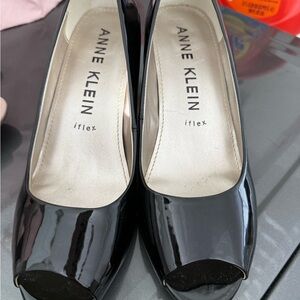 Anne Klein Peep Toe Heels